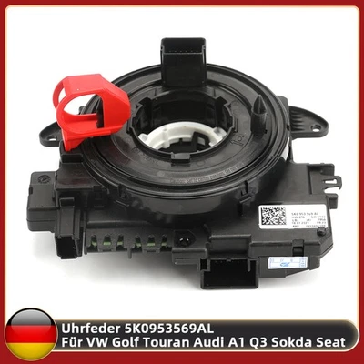 OEM Steuergerät Lenksäulenelektronik Wickelfeder 5K0953569AL Für VW Jetta Skoda - Bild 1 von 4