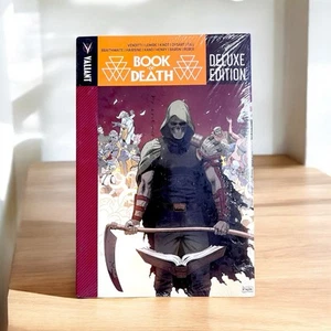 Book of Death Deluxe Edition Hardcover - Valiant - Brand New & Sealed - OOP - Picture 1 of 5