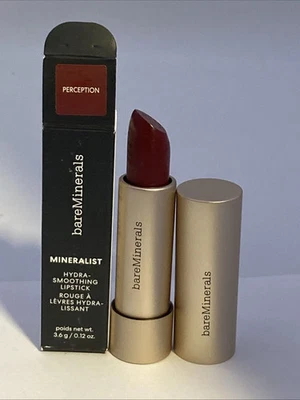 bareMinerals Mineralist Hydra-Smoothing Lipstick ~ PERCEPTION ~ 0.12 oz / 3.6g - Image 1 of 2