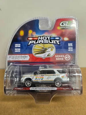 Greenlight 1/64th scale NYPD 2016 Ford Police Interceptor Utility (Pride Livery) - Image 1 of 2