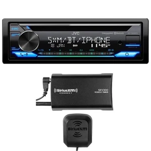 JVC KD-T920BTS CD Multimedia Receiver with XM Tuner - Picture 1 of 15