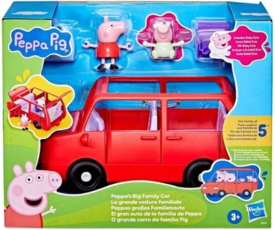 Peppa Pig Family Car With Peppa And Evie Figures Toy Vehicle - Image 1 of 4