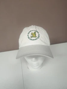 122nd US Open The Country Club White Adjustable Baseball Cap USGA Member Ahead - Picture 1 of 9