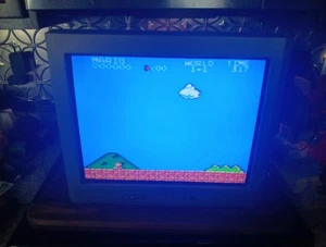 Emerson EWF2004A 20” Retro Gaming CRT TV - NO Remote - Picture 1 of 6