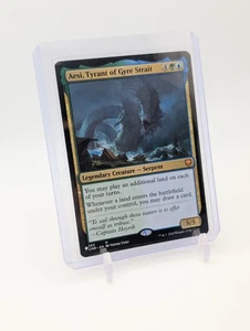 MTG - Aesi, Tyrant of Gyre Strait - Regular Mythic #365 - The List NM - Picture 1 of 2