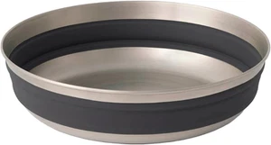 Sea to Summit Detour Stainless Steel Collapsible Bowl, Beluga - Picture 1 of 12
