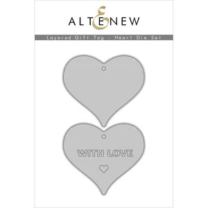 Juego de troqueles Altenew - Etiqueta de regalo en capas - Corazón ALT4554 - Imagen 1 de 5