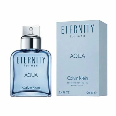 Calvin Klein Eternity Aqua Eau de Toilette 100ml Spray New & Sealed