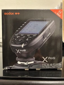 Godox XPro-N (for Nikon) Wireless Flash Trigger (in original box and packaging) - Picture 1 of 10