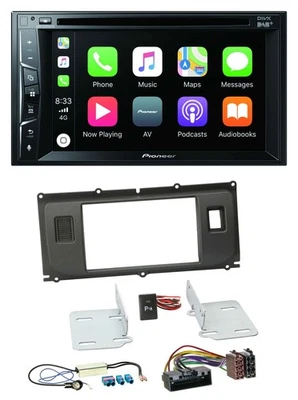 Pioneer MP3 USB DVD Bluetooth DAB 2DIN Autoradio für Land Rover Evoque ab 2011 - Bild 1 von 4