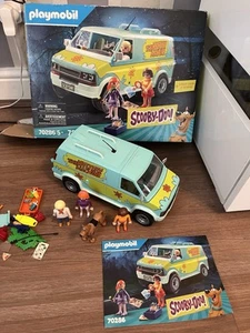 Playmobil 70286 Scooby Doo Máquina Misteriosa Set En Caja Raro - Imagen 1 de 2