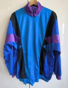 Vintage 90s Adidas Originals Retrowave Windbreaker Jacket Zip-up - Bild 1 von 15