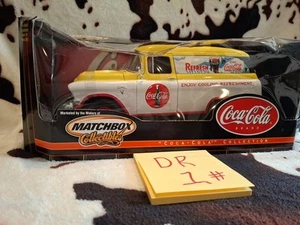 NEW Matchbox Collectible - #92882 COCA COLA-1957 GMC Panel Van in Original Box - Picture 1 of 10