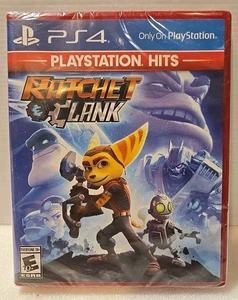 Ratchet & Clank - Playstation Hits (Red) Edition - Sony PlayStation 4 - NEW - Picture 1 of 6