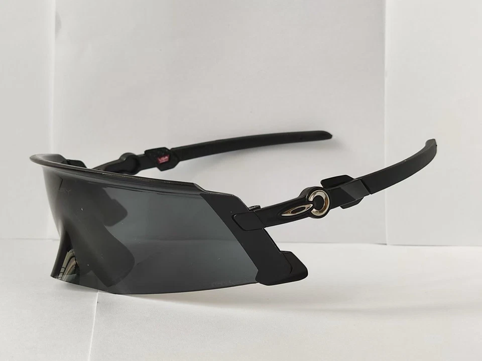 Gafas de sol Oakley para hombre negras mate deportivas ciclismo nuevas Foto 1 de 1