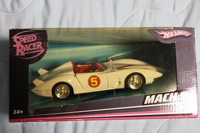 Hot Wheels Speed Racer Mach 5 1/24 modellino auto pressofuso - Immagine 1 di 4
