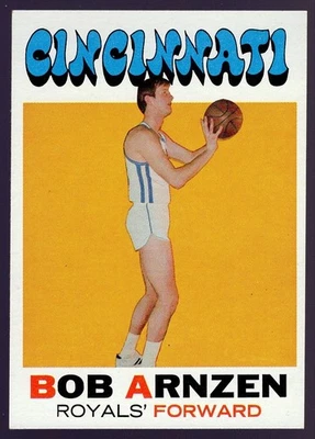 1971 TOPPS BASKETBALL CARD/BOB ARNZEN/NOTRE DAME FIGHTING IRISH/$1.88 SHIPPING - Image 1 of 2