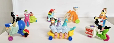 Lote de 7 juguetes Happy Meal WB Animaniacs McDonald’s 1993 vintage Foto 1 de 4