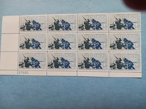 Gettysburg Centennial Civil War Blcok of 12 #1180 - Picture 1 of 2
