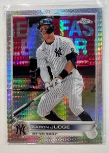 2022 Topps Chrome Aaron Judge #99 Silver Prizm - Picture 1 of 2