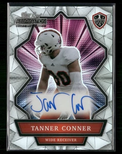 Tanner Conner 2021 Wild Card Alumination Auto - Picture 1 of 2