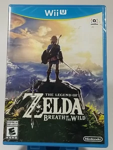 Nintendo Wii U Legend of Zelda Breath of the Wild First Print 7 C Factory Sealed - Bild 1 von 6