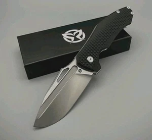 PMP Knives Alpha Smilodon G10 Liner Lock, 14c28n NEW Model. BNiB - Picture 1 of 10