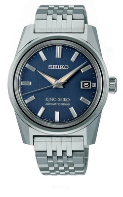 King Seiko KSK Modern Re-Interpretation Automatic Watch w/ warranty card-SPB389 - Image 1 of 4
