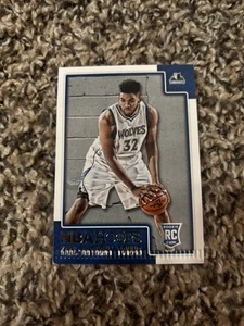 2015-16 Panini NBA Hoops - Rookies Karl-Anthony Towns #289 (RC) Print Error 1/1 - Picture 1 of 4