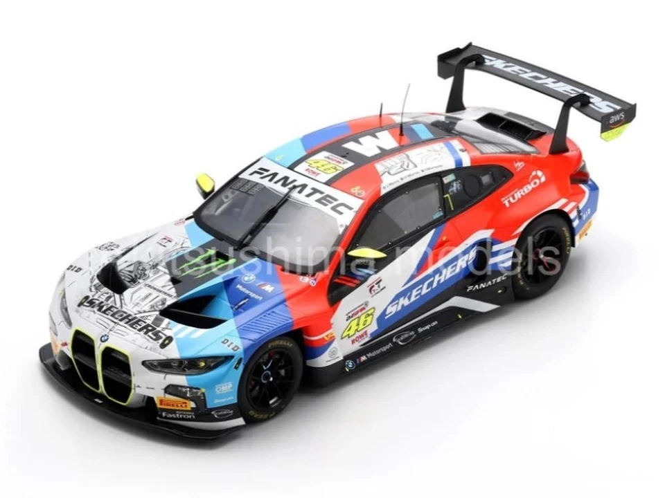Spark 18SB069 1/18 BMW M4 GT3 Team WRT 24H Spa 2024 #46 R. Marciello M. Martin