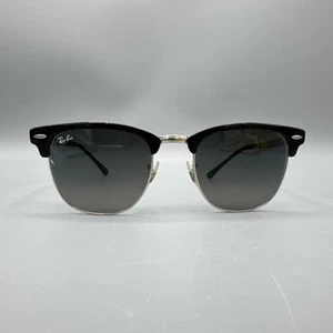 RayBan Sunglasses RB3716 9004/71 Metal Clubmaster Silver Gradient Lenses / READ - Picture 1 of 11