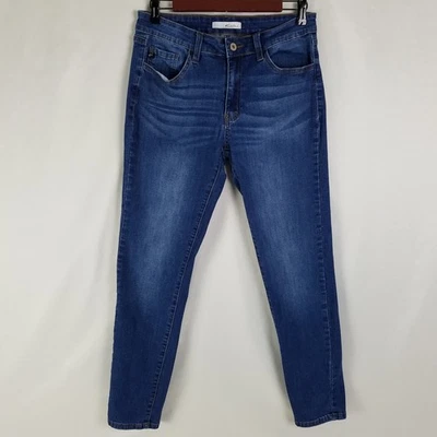Kancan Jeans Womens Size 11 29 Blue Medium Wash Skinny Leg Denim KC11214M - Image 1 of 4