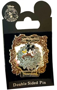 DLR 2011 Splash Mountain Mickey Goofy Pluto Donald Duck Spinner Pin - Picture 1 of 2