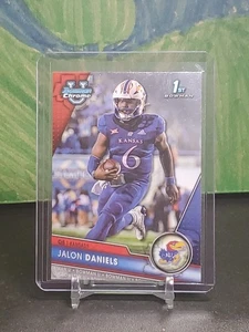 2023 Bowman University Chrome - Jalon Daniels #173 (RC) - Picture 1 of 2