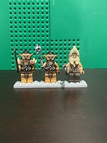 LEGO 79011 the Hobbit Dol Guldur Ambush Minifigures Beorn And Gundabad Orcs