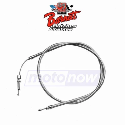 Barnett Stainless Clear-Coated Clutch Cable for 2015-2020 Indian Scout - ps - Изображение 1 из 4