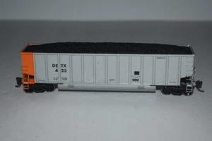 HO Scale Athearn DETX Badewannengondel mit Kohleladung 425 C54337 - Bild 1 von 3