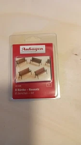 Modellbahn Spur TT, Auhagen Kleinteile- Bausätze für Gelände - Bild 1 von 2