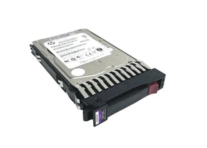 HP 300GB 6G 15K 2,5" SAS Dual Port HDD 627117-B21 - Bild 1 von 2