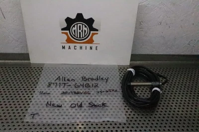 Allen Bradley 871T-G4B12 Inductive Proximity Sensor 4mm 20-132VAC 45-65Hz New - Image 1 of 4