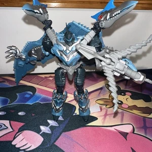 Hasbro Transformers Strange MV5 Deluxe Class Lightning Figure Pre-Owned Read - Picture 1 of 13