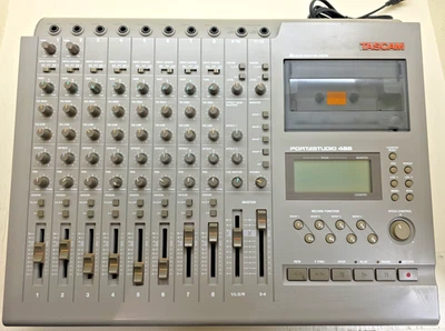 Tascam 488 Portastudio 8-track cassette multitrack recorder - Not Working - Image 1 of 4
