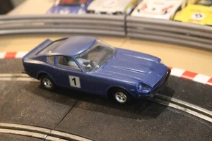 Scalextric Code 3 REPAINT Datsun 240Z blau KOMPLETT ATEMBERAUBEND 1 aus AUTO, L@@K!! - Bild 1 von 4