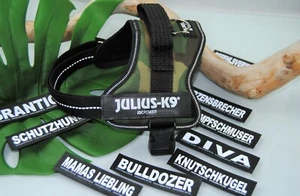 Julius-K9 Powergeschirr TARN Gr.Mini-Mini inklusive 10 Stück Klettlogos GRATIS - Bild 1 von 4