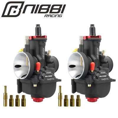 Carburador de chorro NIBBI PWK 34 mm para BMW R100 CS/GS/R/RS/RT/S/T 980/Dakar Foto 1 de 4