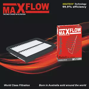 Air Filter Fits Ford Laser KL (KJ2) Petrol 4 Cyl 1.6L B6DB Genuine MAXFLOW® - Bild 1 von 2