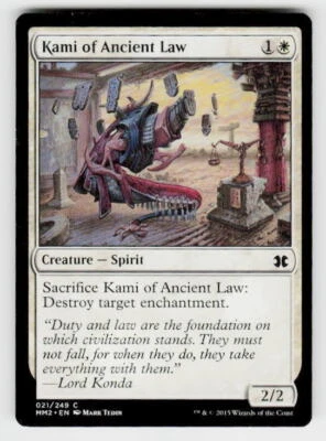 Modern Masters 2015 #21 Kami of Ancient Law - Image 1 of 2