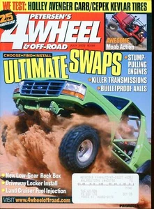 Petersen's 4 Wheel & Off-Road Magazine July 2002 Ultimate Swaps Bulletproof Axle - Imagen 1 de 2