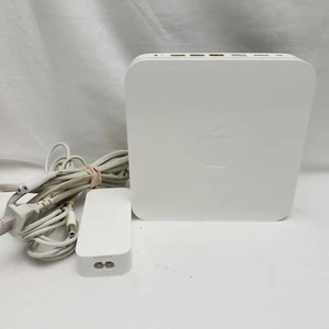 Apple A1143 Airport Extreme Wireless Router Base Station - Picture 1 of 12