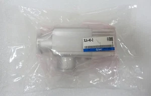 SMC XLA-40-2 ALUMINIUM HIGH VACUUM ANGLE VALVE *BRAND NEW IN BOX* - Picture 1 of 3